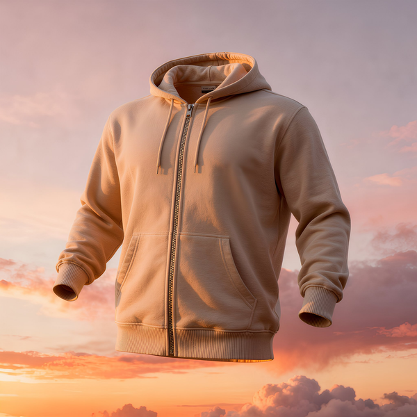 Fermuarlı Hoodie
