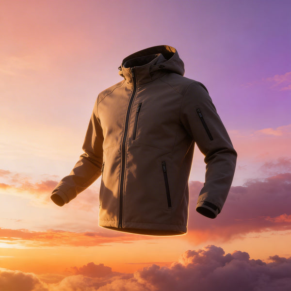 Softshell Fermuarlı Mont