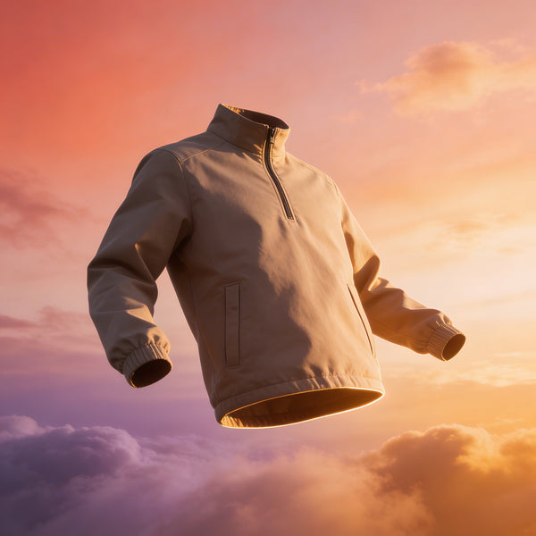 Yarım Fermuarlı Mont