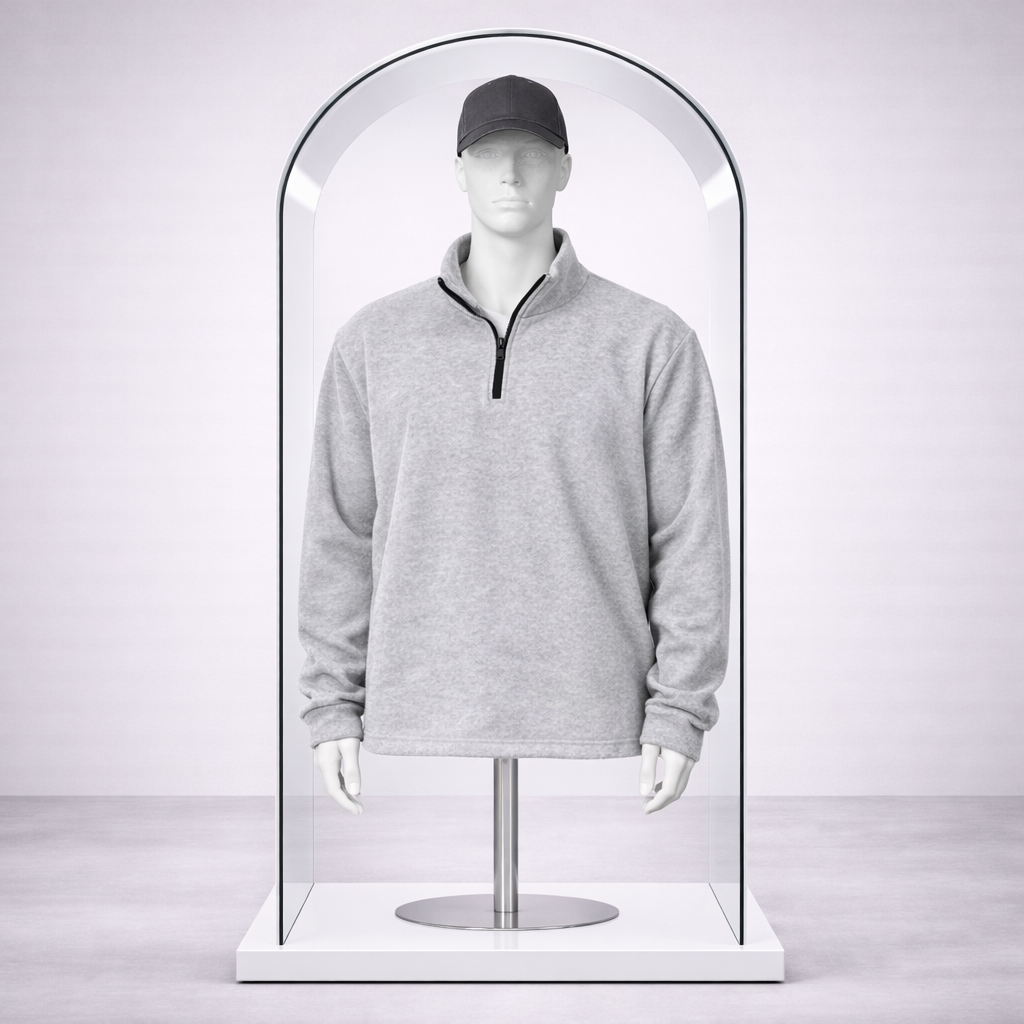 Toptan Yarım Fermuarlı Sweatshirt 5'li Seri