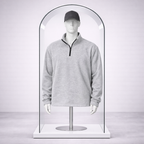 Toptan Yarım Fermuarlı Sweatshirt 5'li Seri