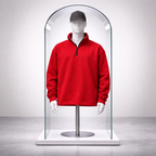 Toptan Yarım Fermuarlı Sweatshirt 5'li Seri