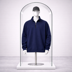 Toptan Yarım Fermuarlı Sweatshirt 5'li Seri
