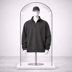 Toptan Yarım Fermuarlı Sweatshirt 5'li Seri