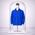 Toptan Yarım Fermuarlı Sweatshirt 5'li Seri