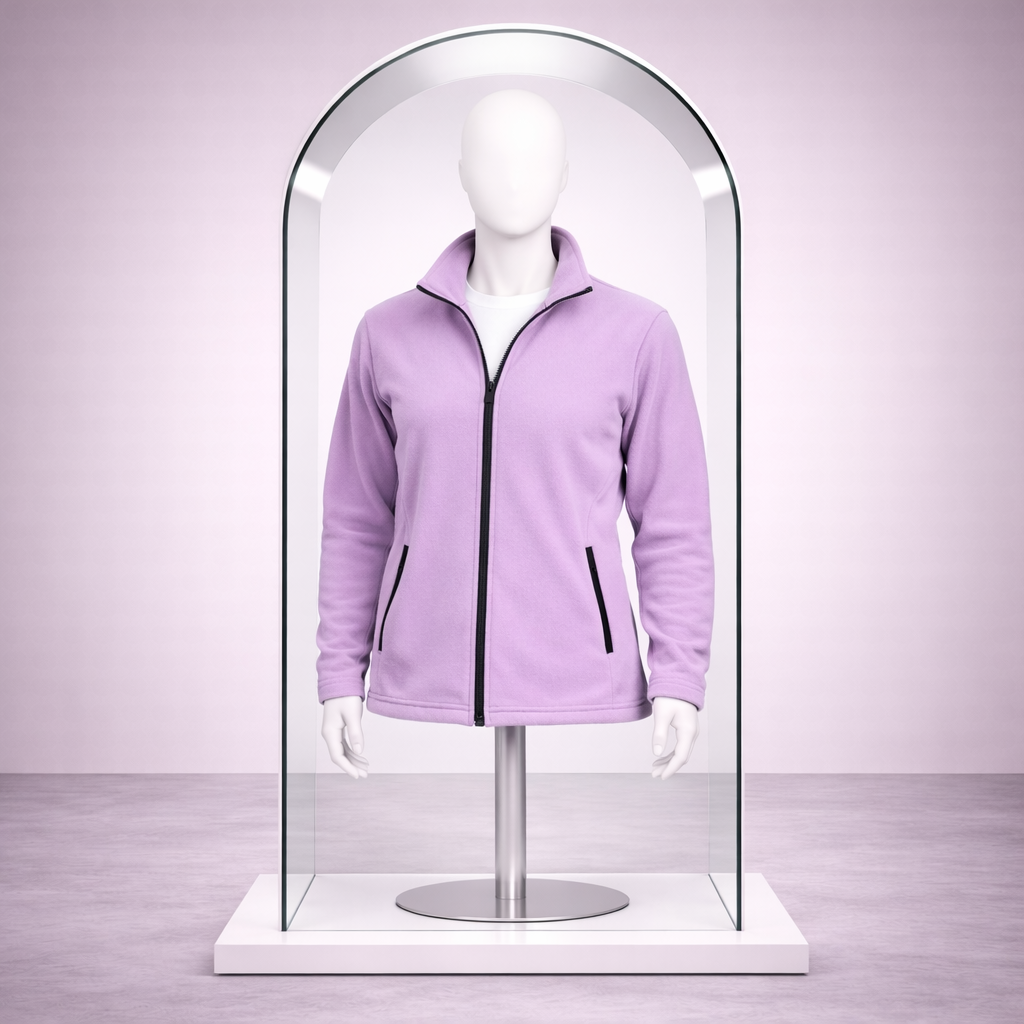 Toptan Unisex Kışlık Polar Mont 5'li Seri