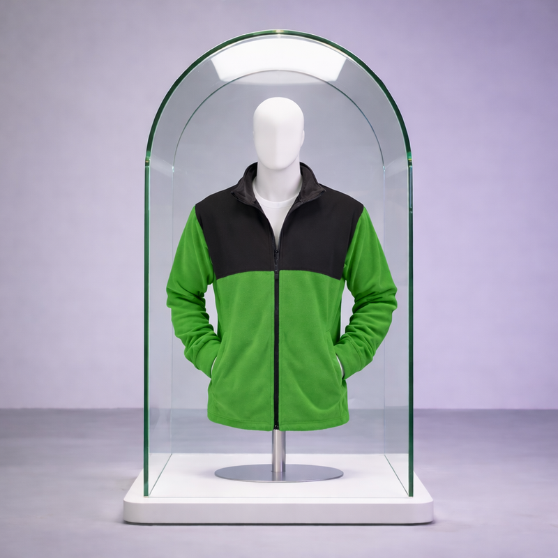 Yeşil Toptan Softshell Polar Mont 5'li Seri