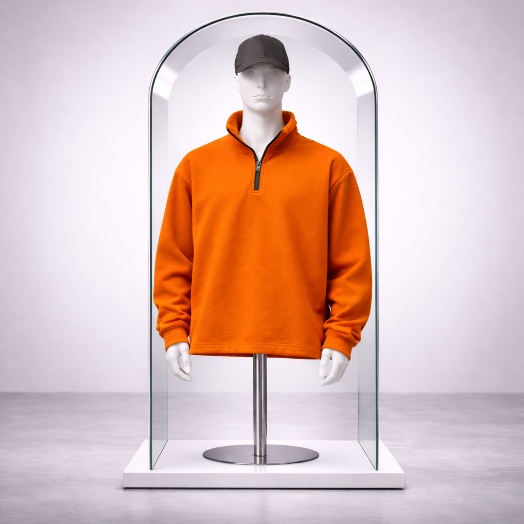Toptan Yarım Fermuarlı Kışlık Polar Mont 5'li Seri