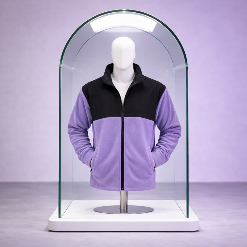 Lila Toptan Softshell Polar Mont 5'li Seri