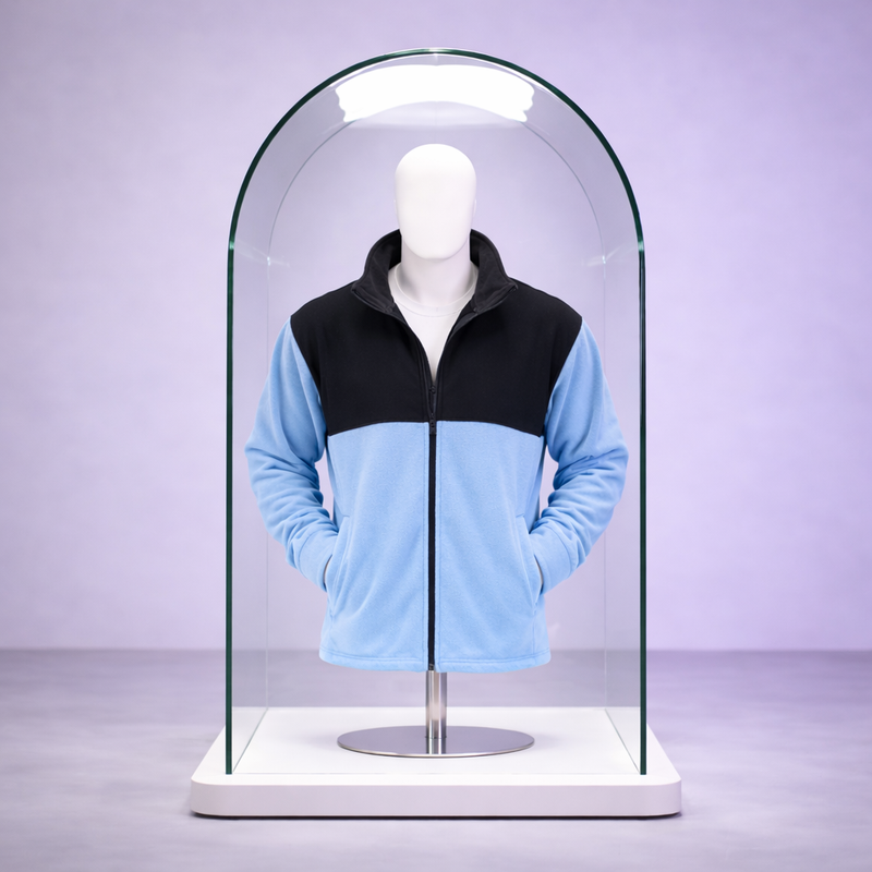 Buz Mavisi Toptan Softshell Polar Mont 5'li Seri
