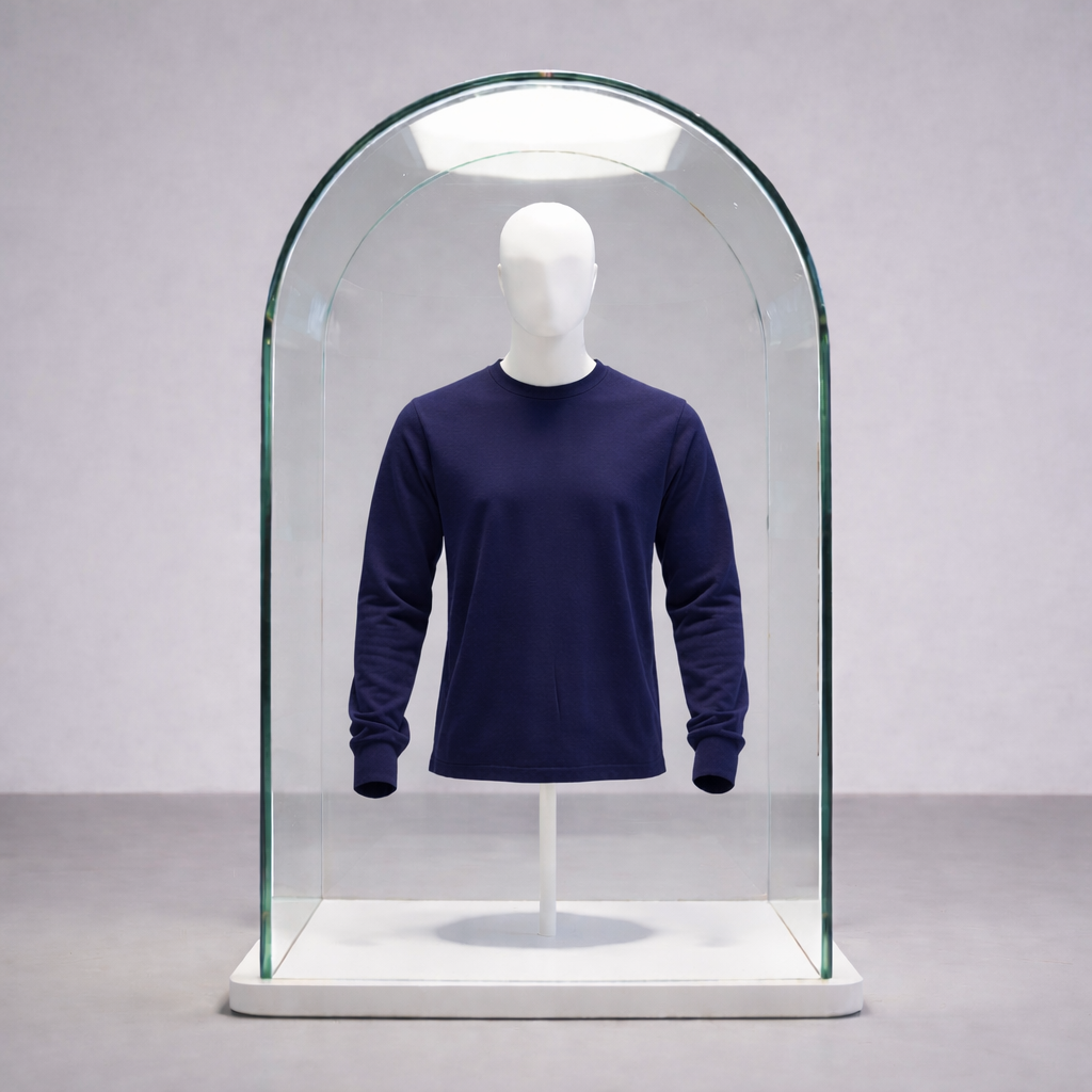 Toptan Unisex Uzun Kol Tişört 5'li Seri