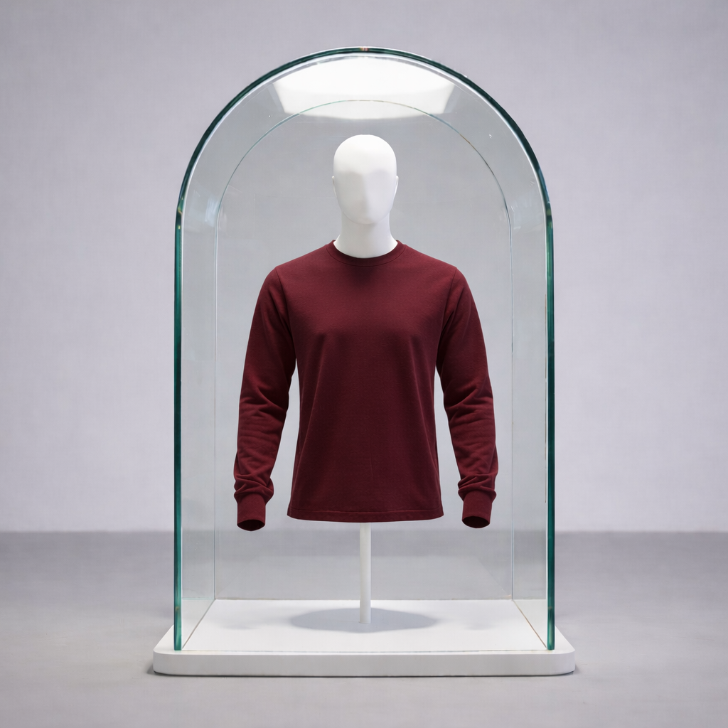 Toptan Unisex Uzun Kol Tişört 5'li Seri