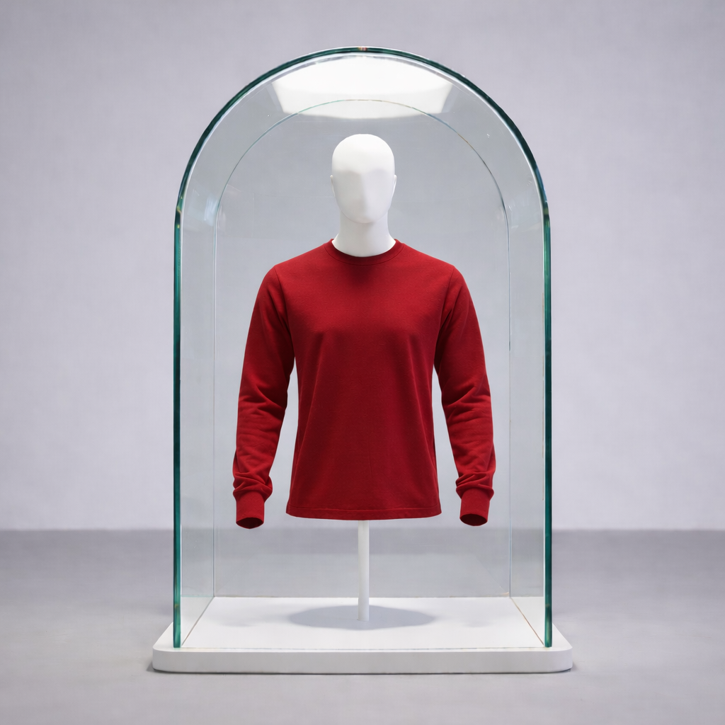 Toptan Unisex Uzun Kol Tişört 5'li Seri