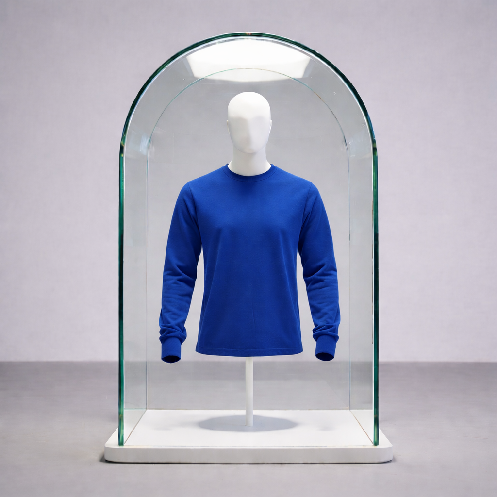 Toptan Unisex Uzun Kol Tişört 5'li Seri