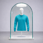 Toptan Unisex Uzun Kol Tişört 5'li Seri