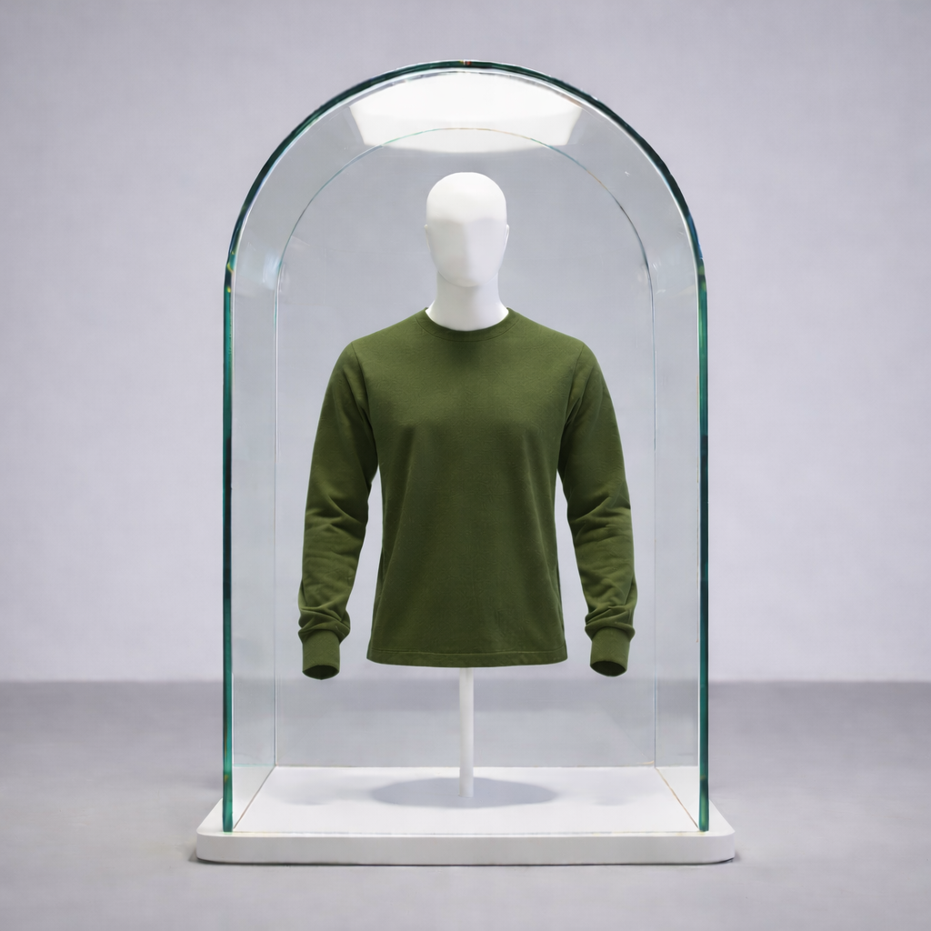 Toptan Unisex Uzun Kol Tişört 5'li Seri