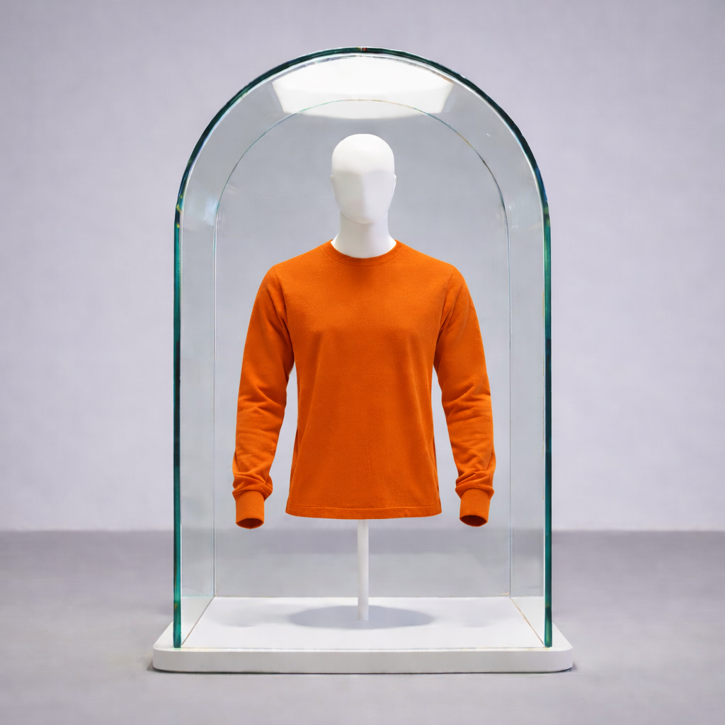 Toptan Unisex Uzun Kol Tişört 5'li Seri