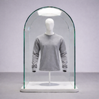 Toptan Unisex Uzun Kol Tişört 5'li Seri