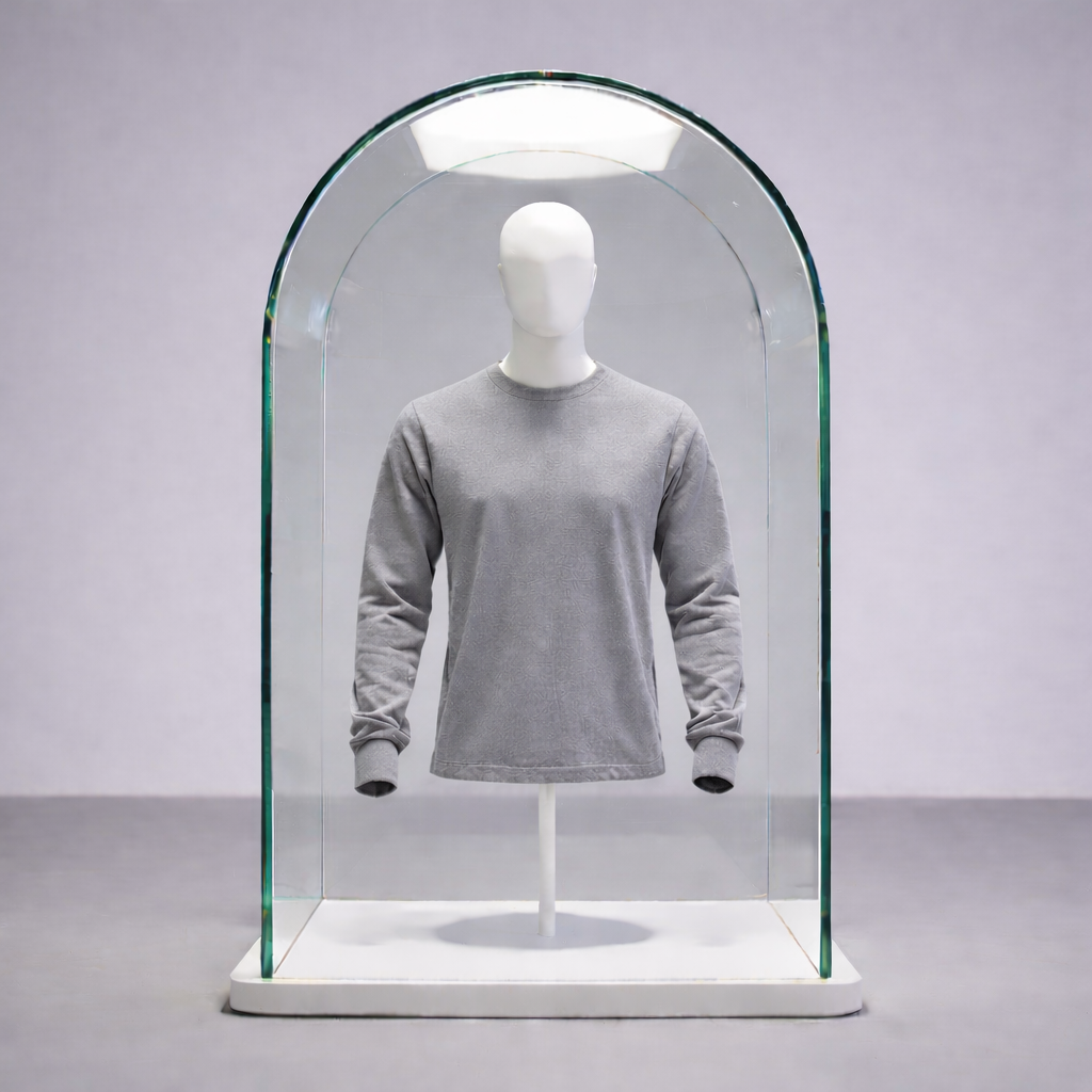 Toptan Unisex Uzun Kol Tişört 5'li Seri