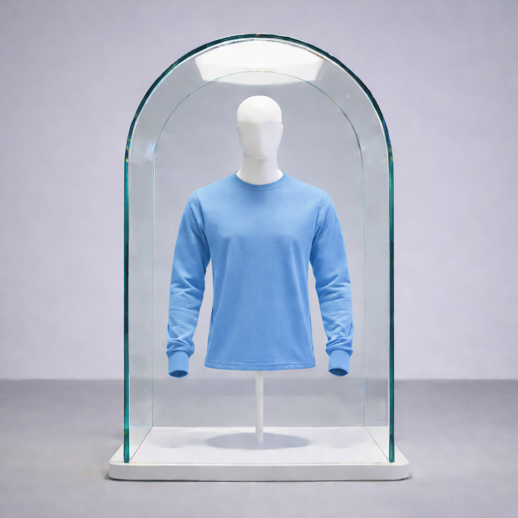 Toptan Unisex Uzun Kol Tişört 5'li Seri