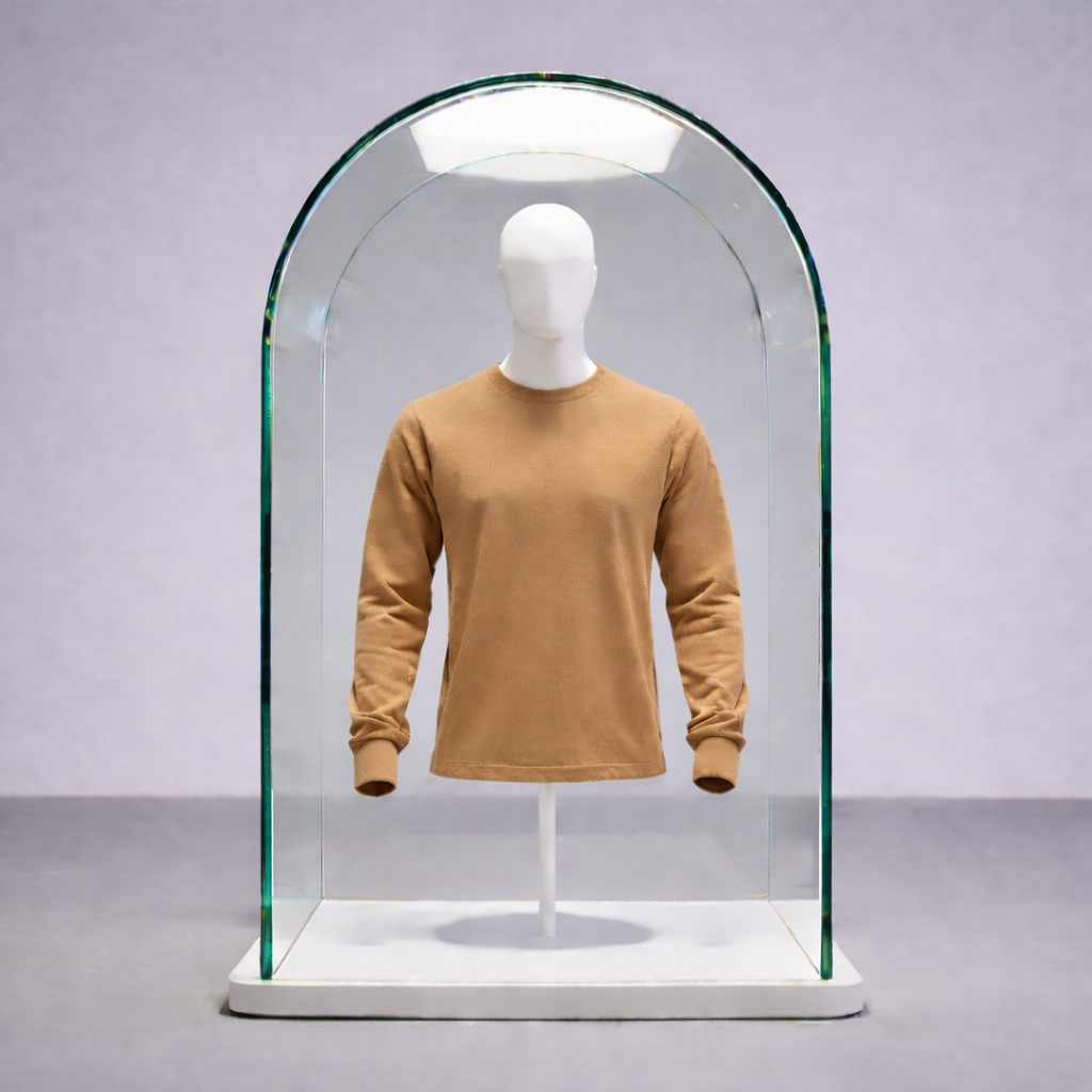 Toptan Unisex Uzun Kol Tişört 5'li Seri