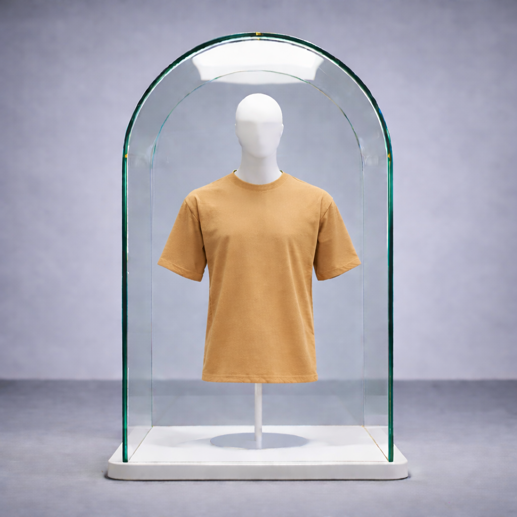 Toptan Unisex Loose Fit Bisiklet Yaka Tişört 5'li Seri
