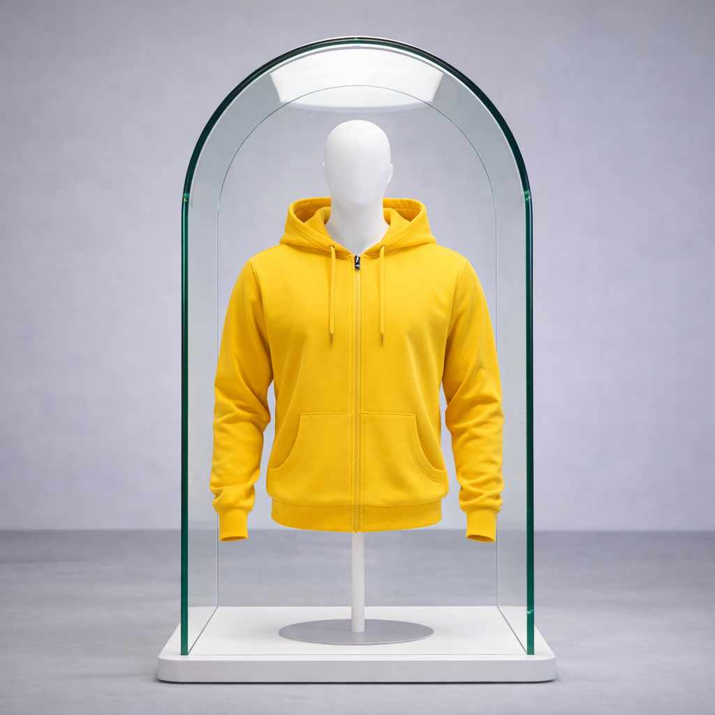 Toptan Fermuarlı Hoodie 5'li Seri