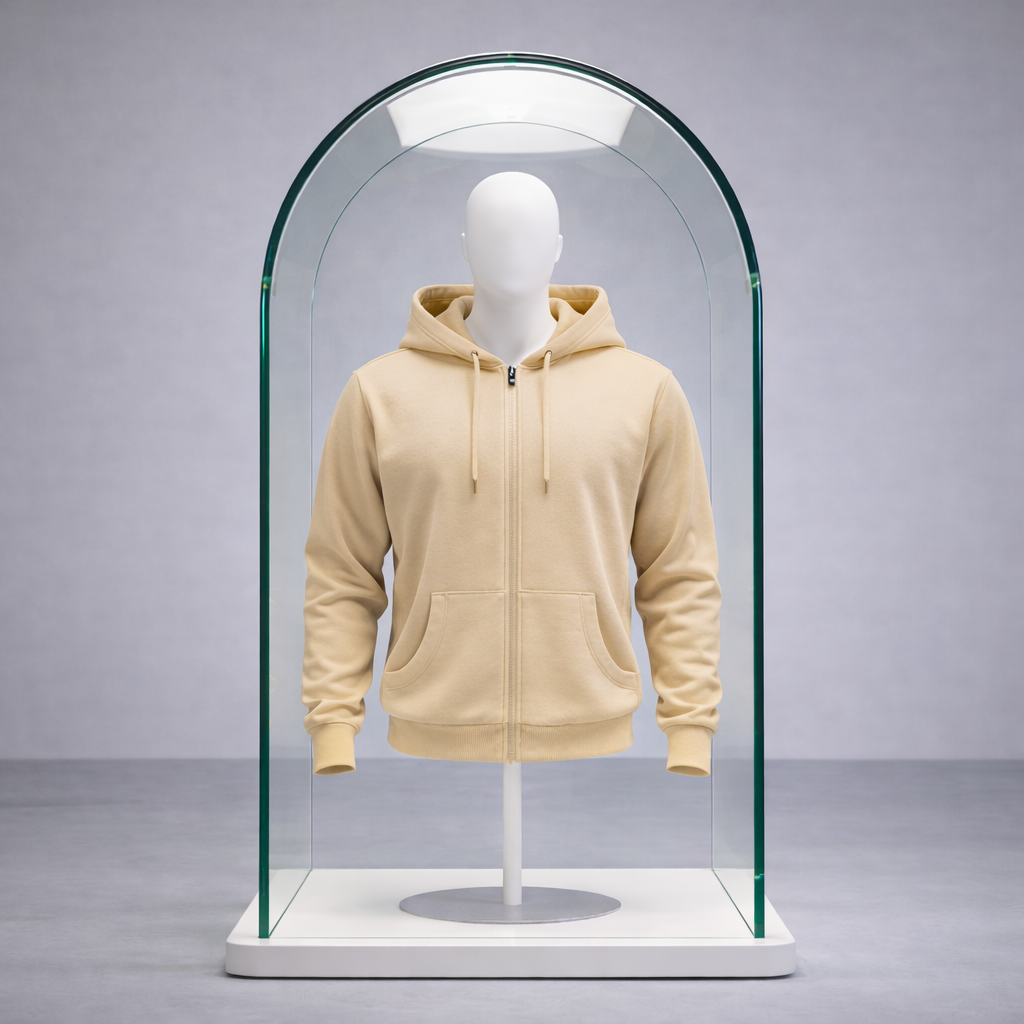 Toptan Fermuarlı Hoodie 5'li Seri