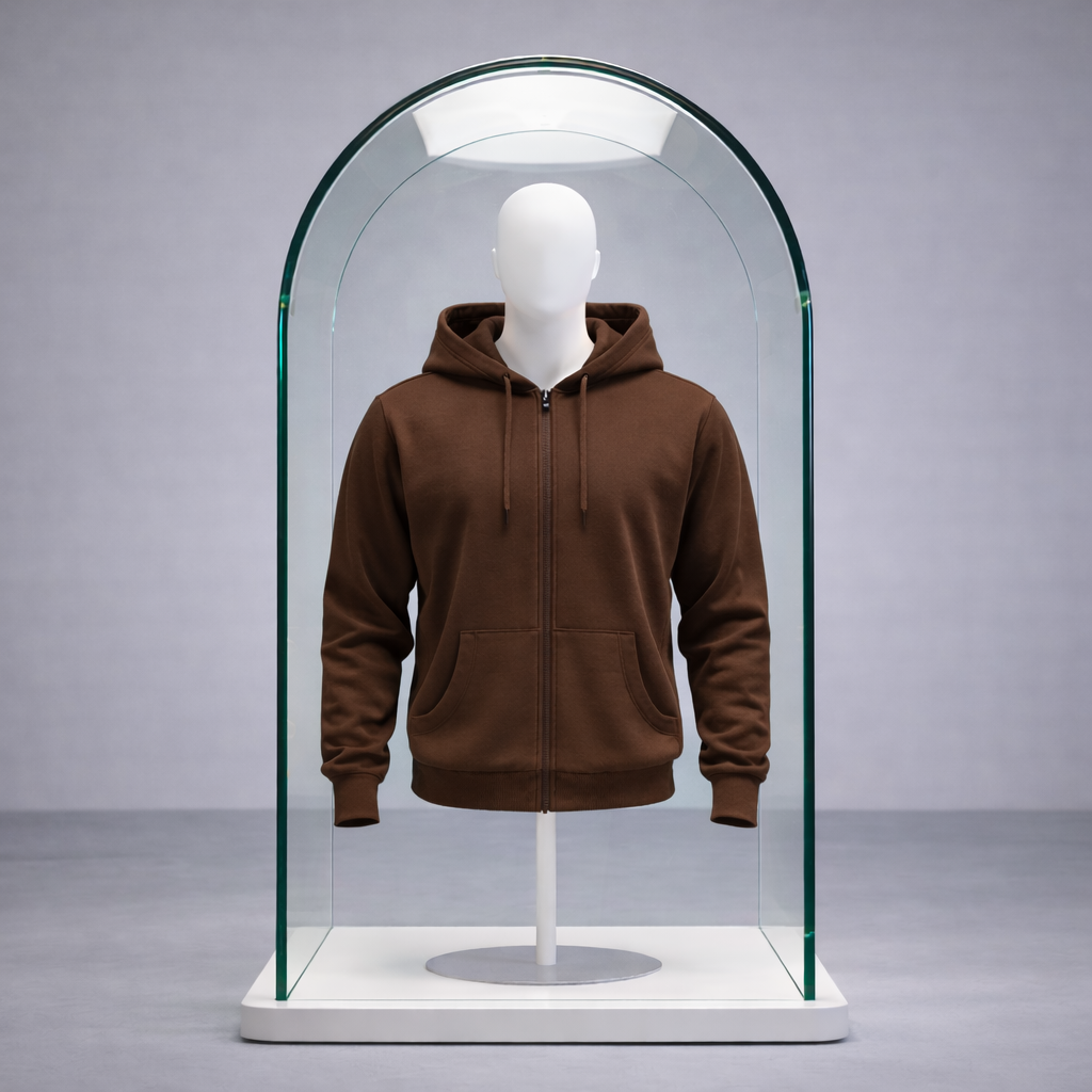 Toptan Fermuarlı Hoodie 5'li Seri
