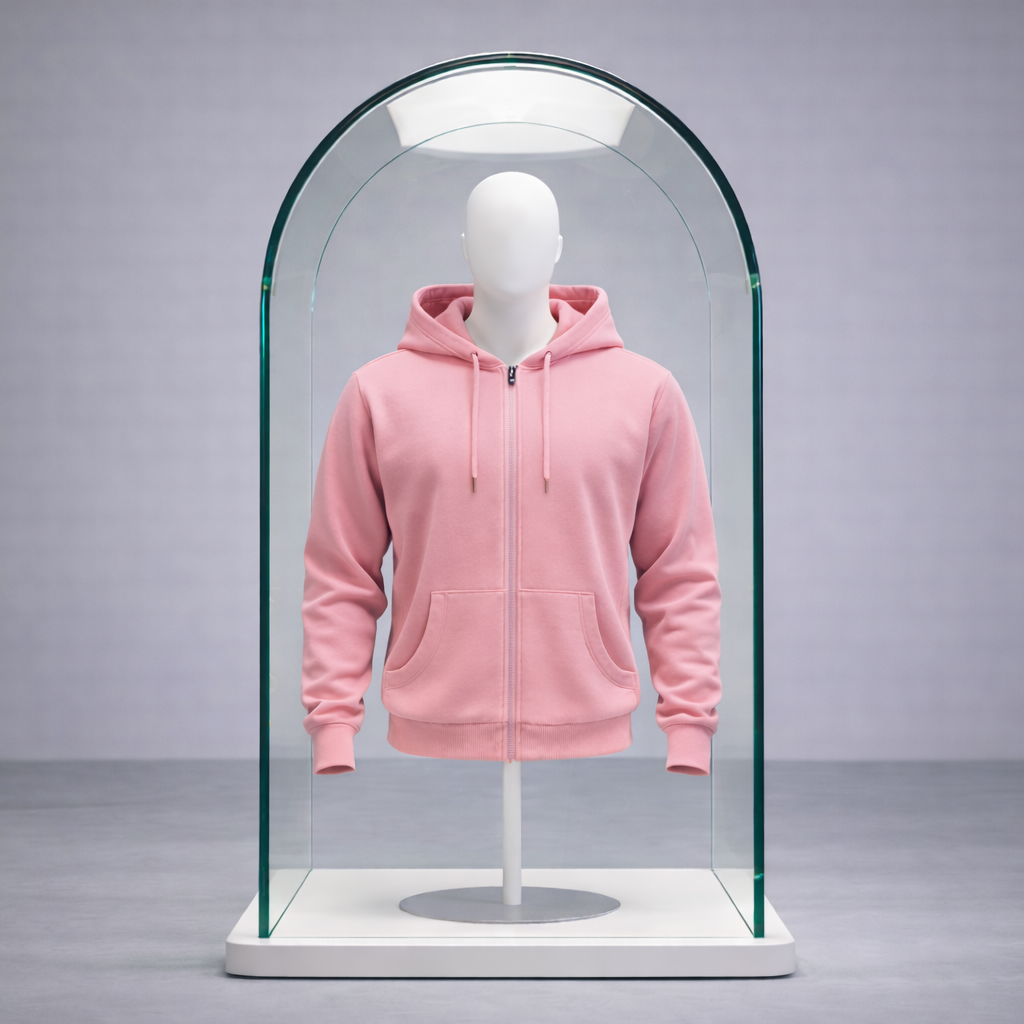Toptan Fermuarlı Hoodie 5'li Seri