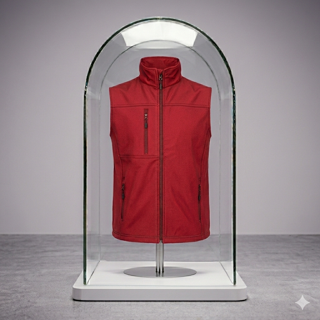 Toptan Softshell Kolsuz Yelek 5'li Seri