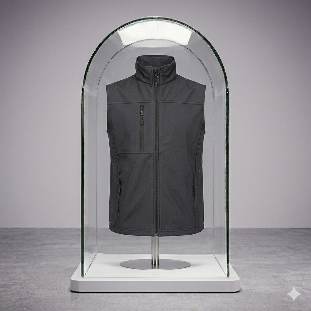 Toptan Softshell Kolsuz Yelek 5'li Seri