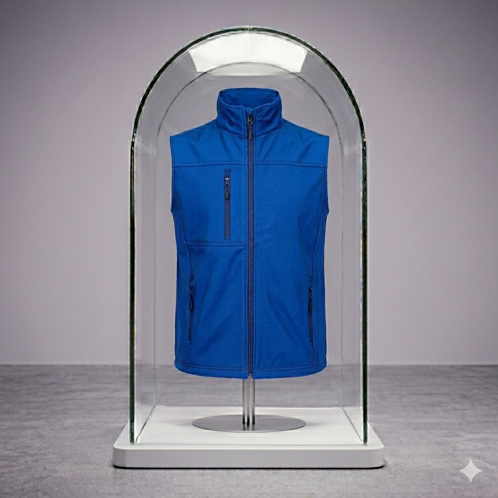 Toptan Softshell Kolsuz Yelek 5'li Seri