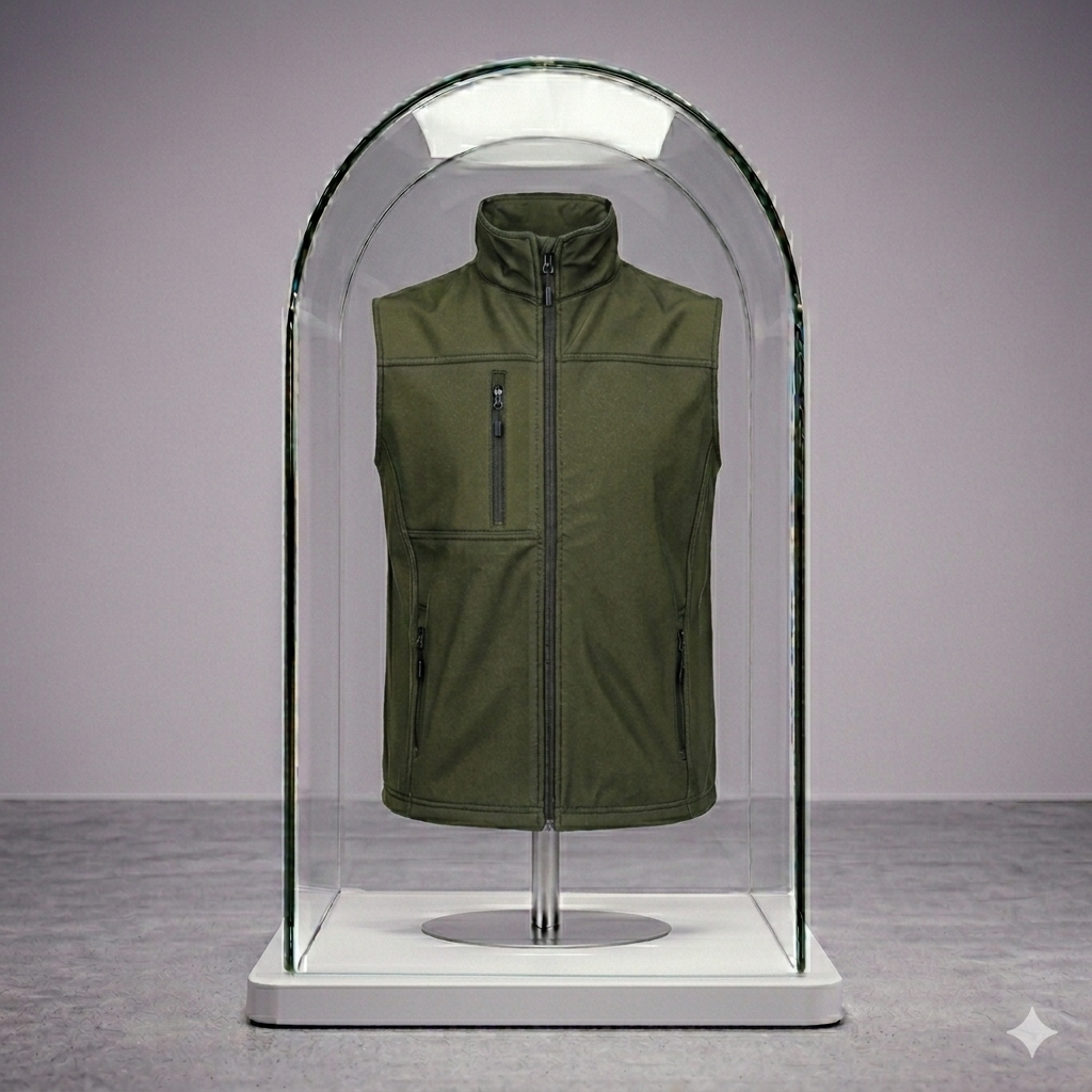 Toptan Softshell Kolsuz Yelek 5'li Seri