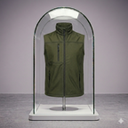 Toptan Softshell Kolsuz Yelek 5'li Seri