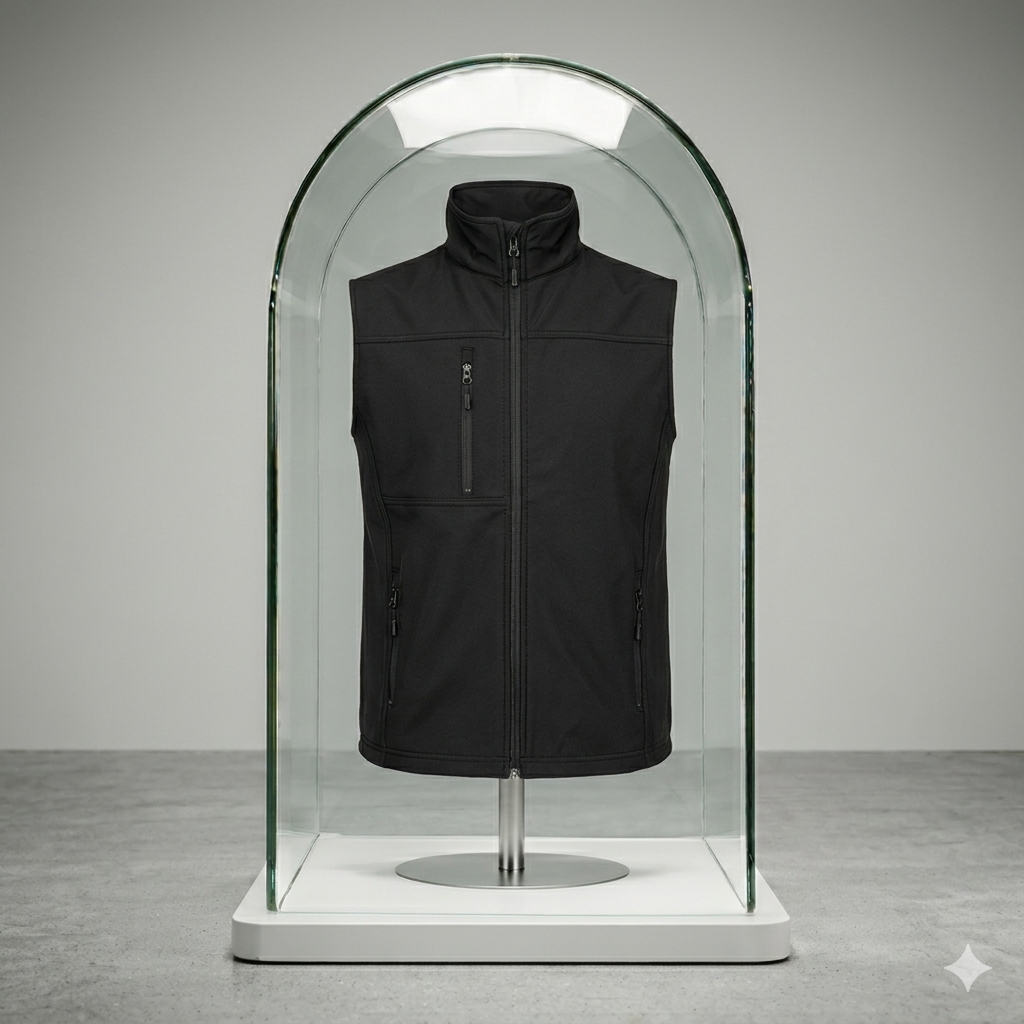 Toptan Softshell Kolsuz Yelek 5'li Seri