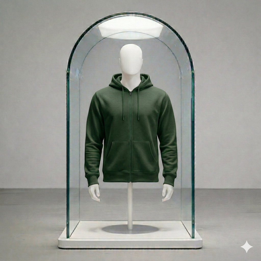 Toptan Fermuarlı Hoodie 5'li Seri