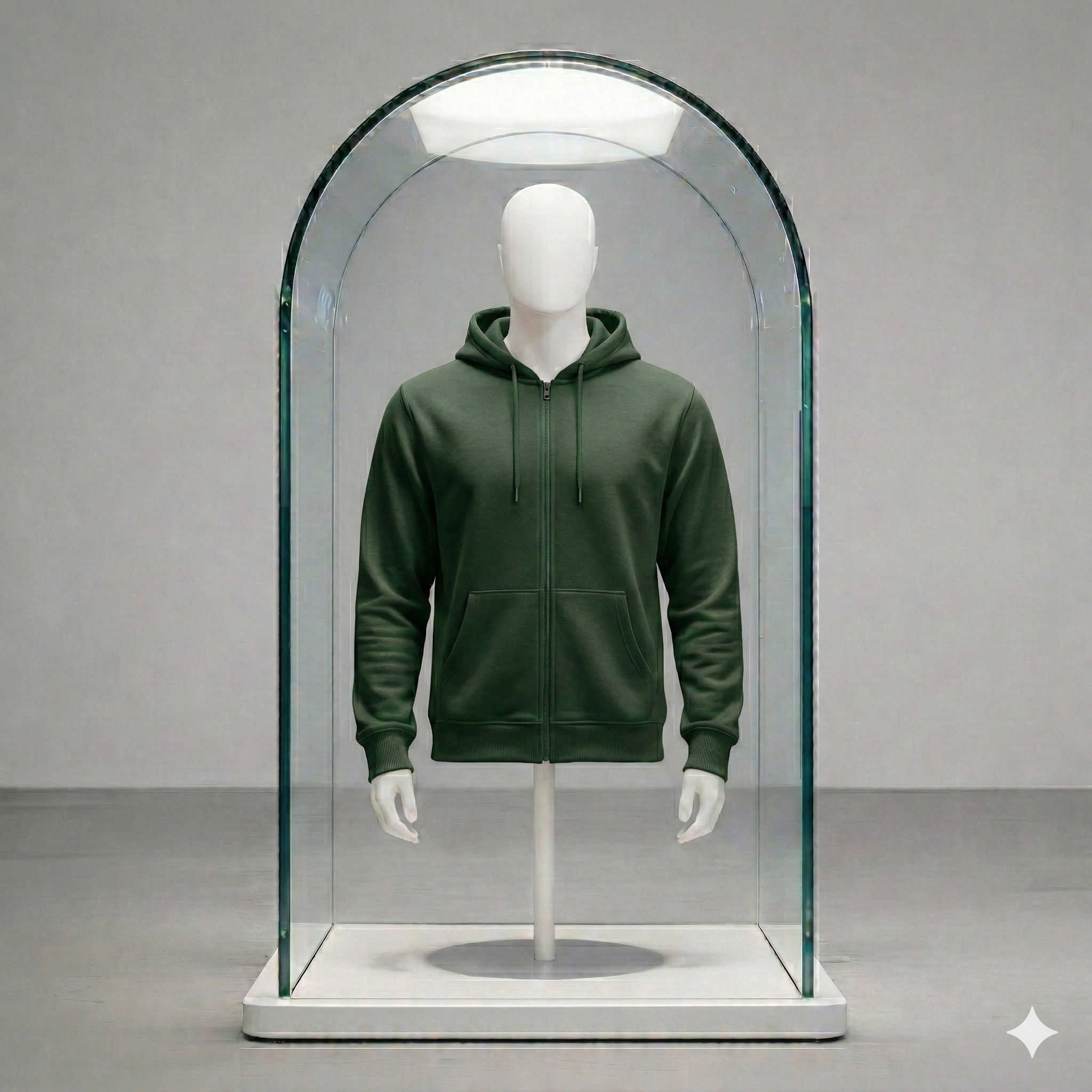 Toptan Fermuarlı Hoodie 5'li Seri