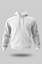 Toptan Fermuarlı Hoodie 5'li Seri