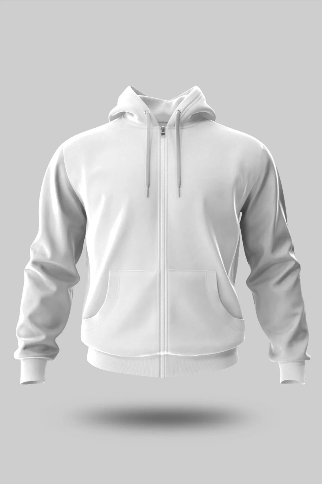 Toptan Fermuarlı Hoodie 5'li Seri