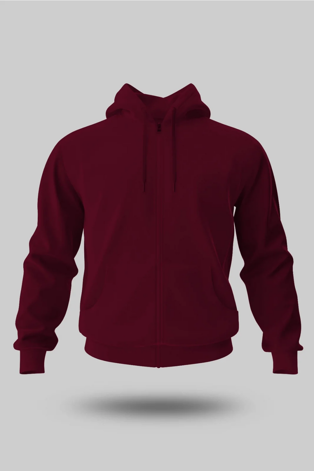 Toptan Fermuarlı Hoodie 5'li Seri