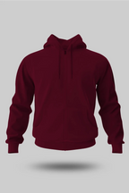 Toptan Fermuarlı Hoodie 5'li Seri