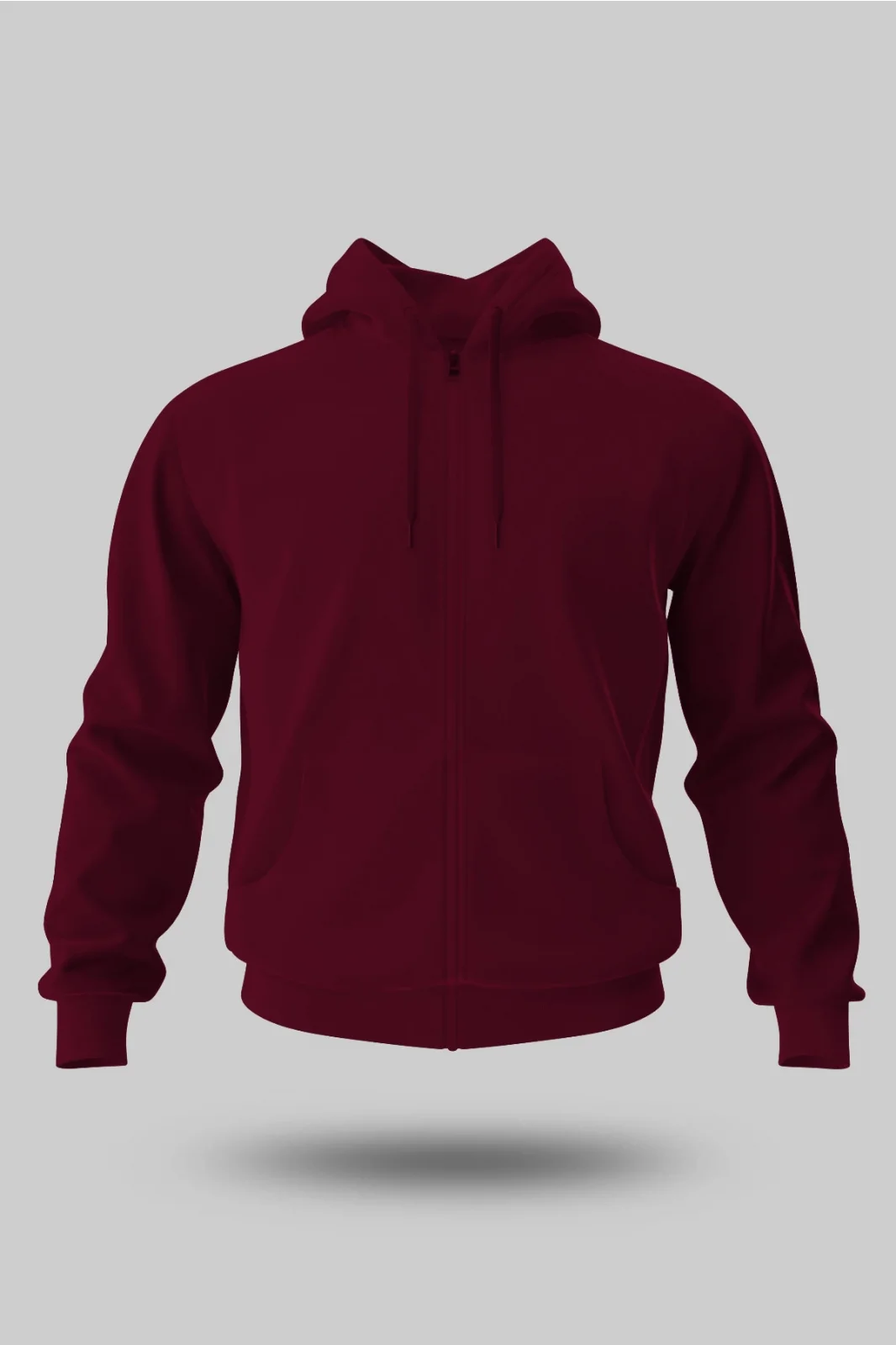 Toptan Fermuarlı Hoodie 5'li Seri