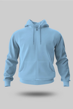 Toptan Fermuarlı Hoodie 5'li Seri