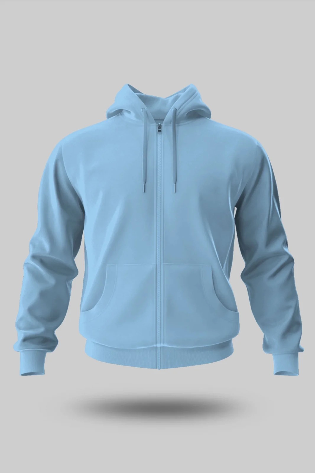 Toptan Fermuarlı Hoodie 5'li Seri