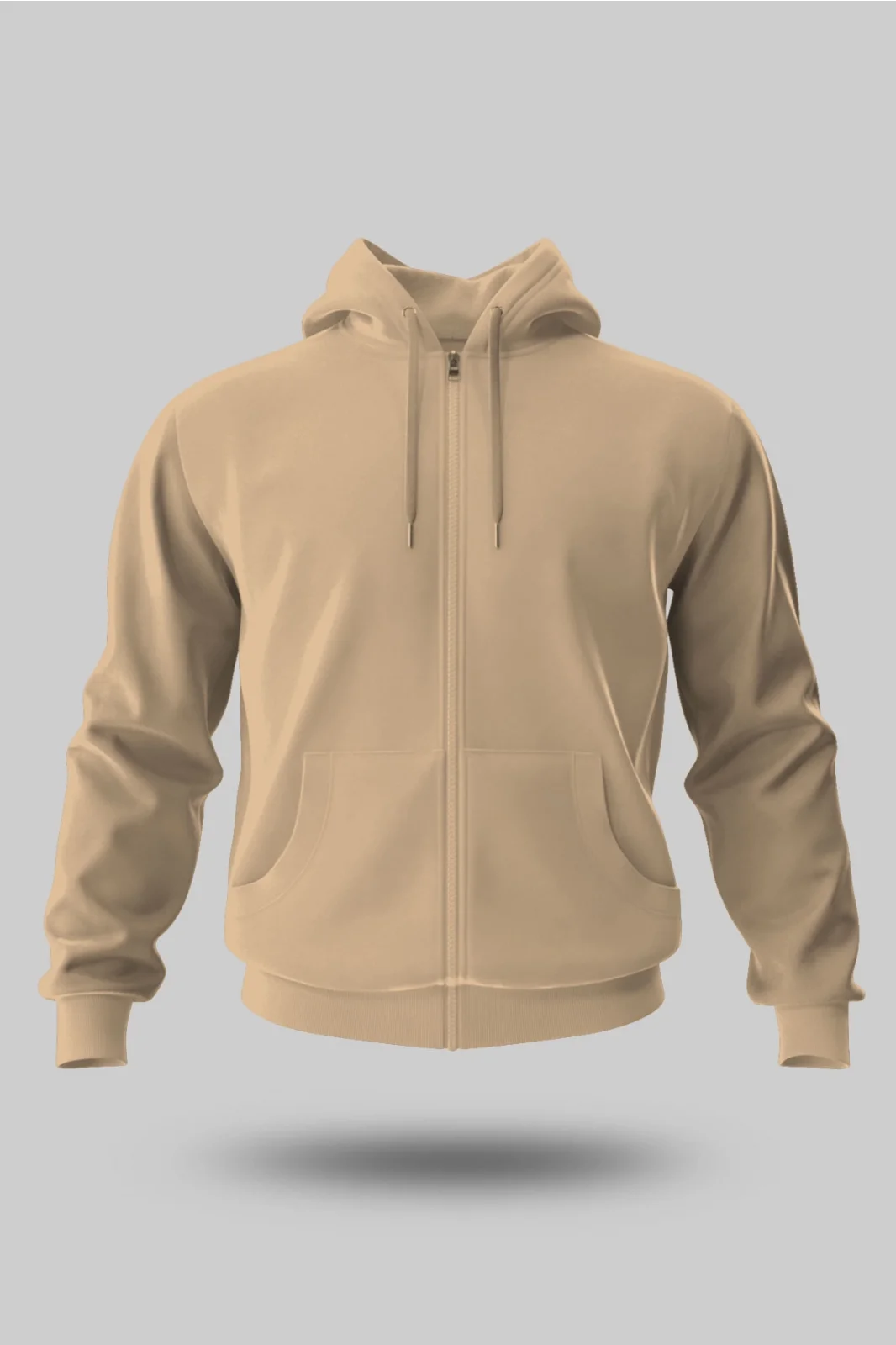 Toptan Fermuarlı Hoodie 5'li Seri