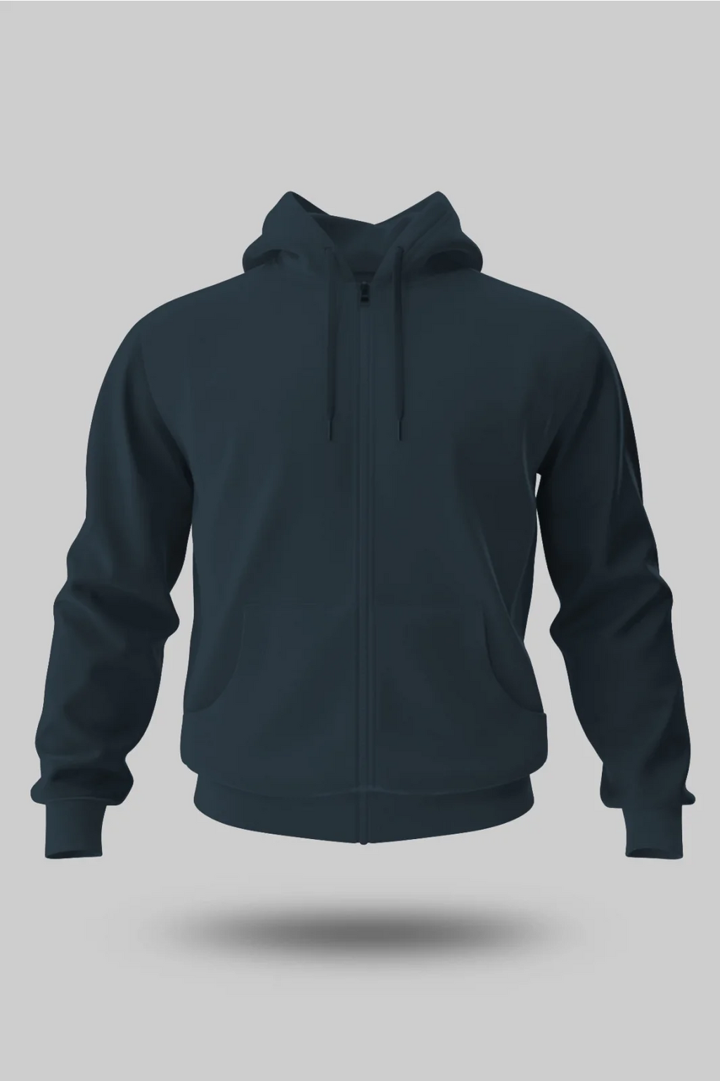 Toptan Fermuarlı Hoodie 5'li Seri