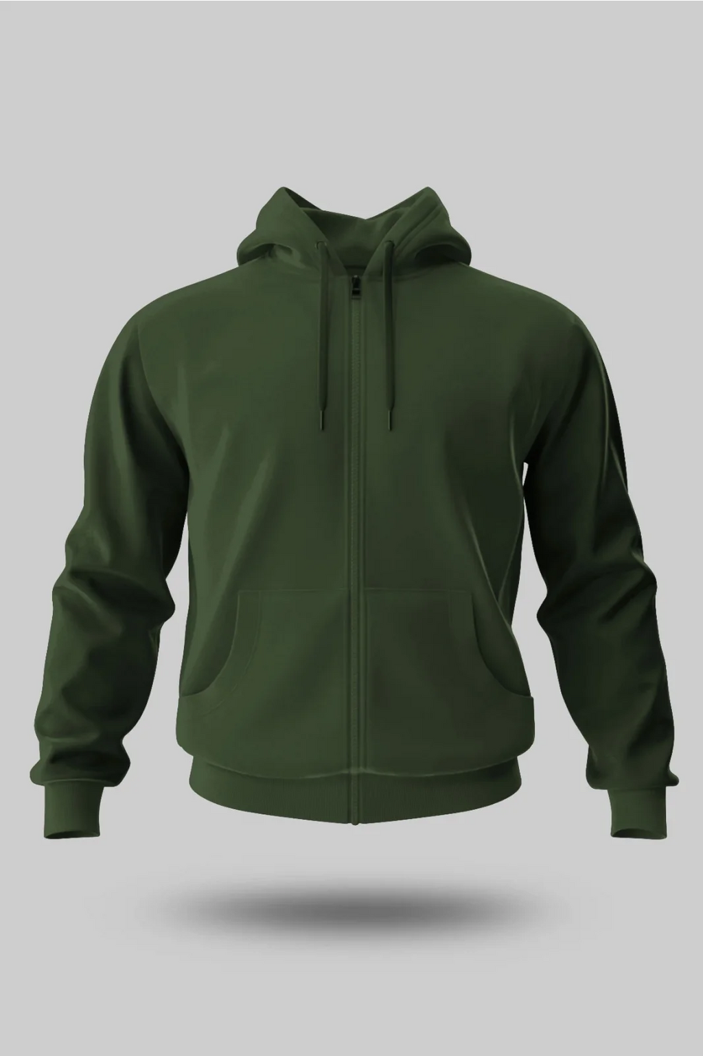 Toptan Fermuarlı Hoodie 5'li Seri