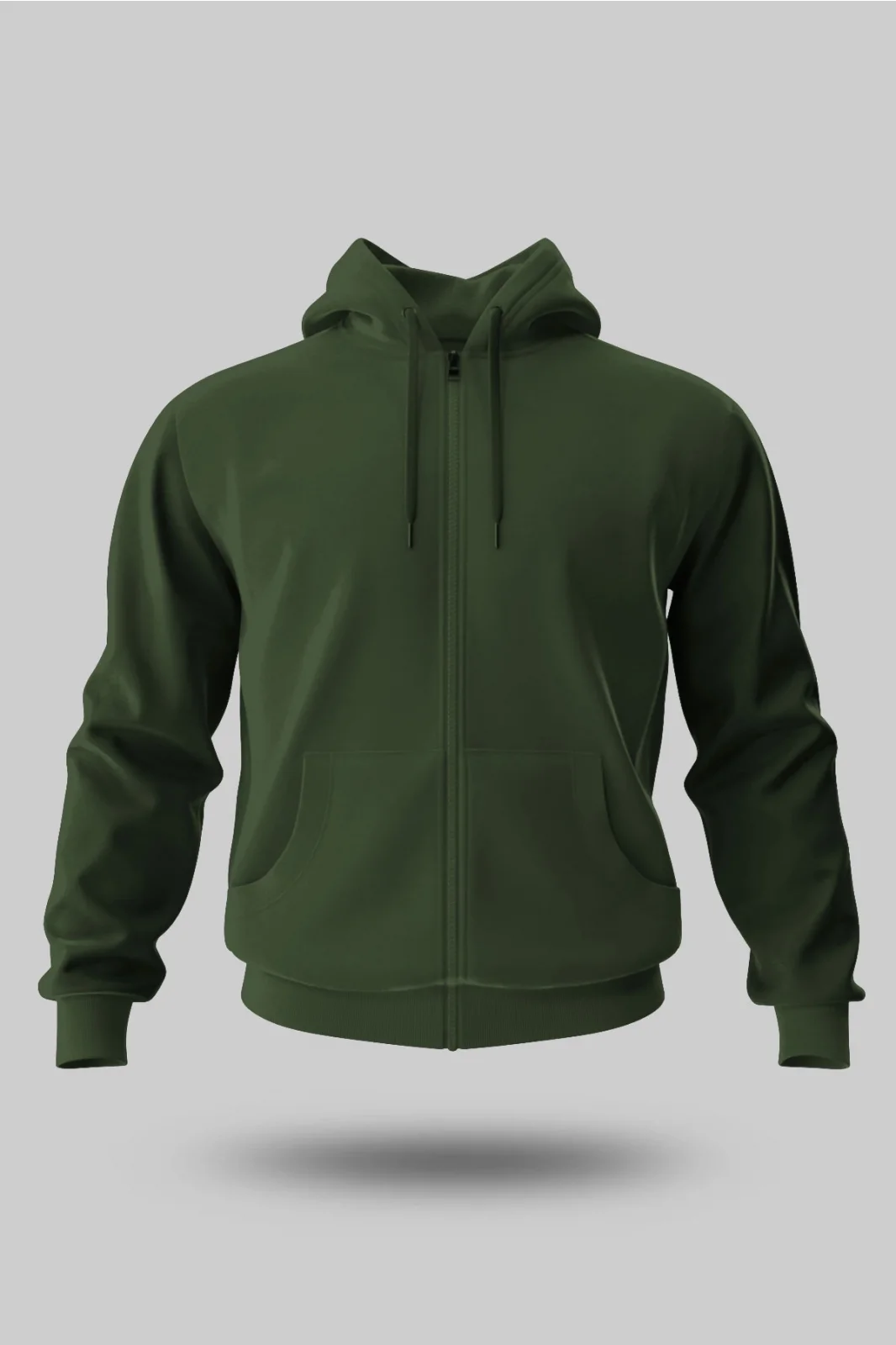 Toptan Fermuarlı Hoodie 5'li Seri