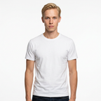 Toptan Tişörtify Unisex Bisiklet Yaka Tişört 5'li Seri